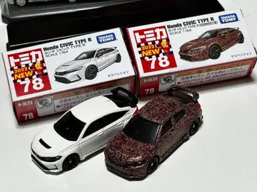 토미카 Honda Civic Type R 2대 세트
