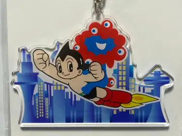 아톰과 먁먁 콜라보 아크릴 키링 철완 아톰 먁먁