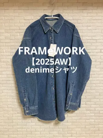 framework 2025AW 데님 셔츠