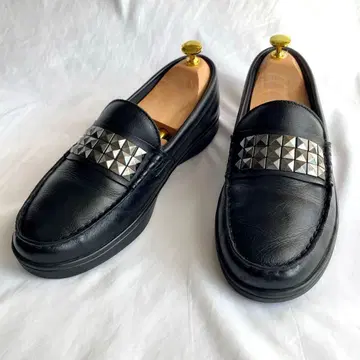 그래비스 오젝 스터드 로퍼 26.0 슬립온 가죽 신발