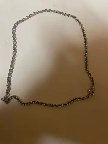 스테인리스 스틸 체인 목걸이