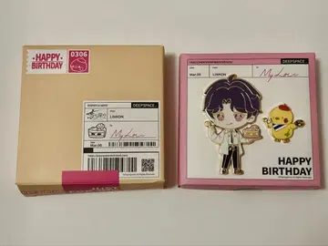 연애와 심공 호무라 생일 핀 배지 2024