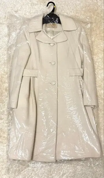 마리에 에프데 마카롱풍 버튼 울 코트 일본제 maglie