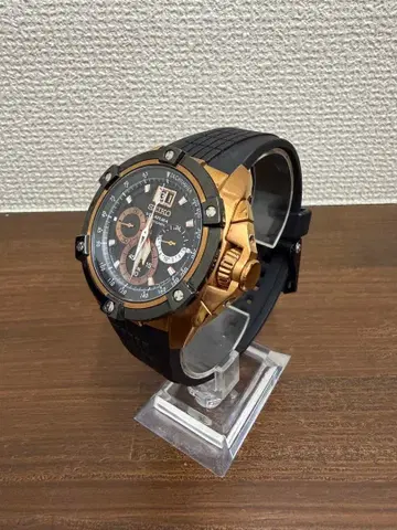 SEIKO 벨라츄라 크로노그래프 빅 캘린더