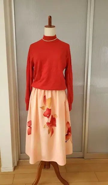 기모노 리메이크 스커트