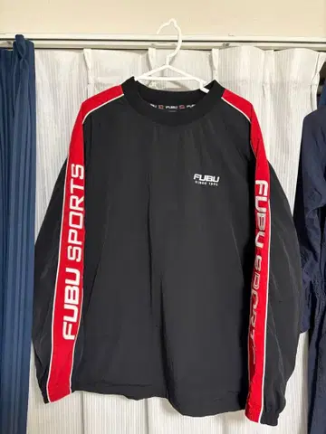 FUBU 나일론 풀오버