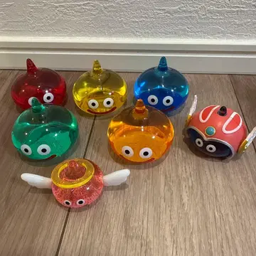 슬라임 피규어 7체 세트