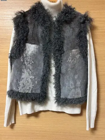 래빗 베스트 푸들 그레이