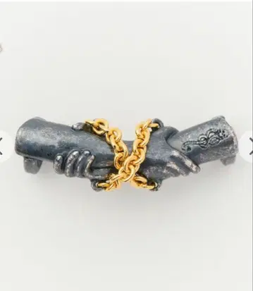 [새상품] Q-pot 찢어지지 않는 맹세 신발 데코레이션 액세서리