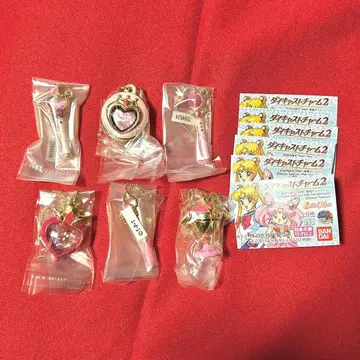 미개봉 새상품 다이캐스트 참 2 세일러문 컴플리트