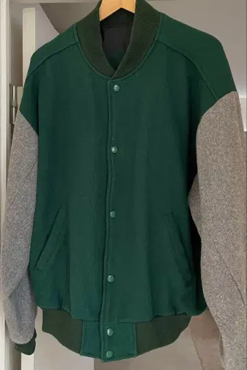 billboard canada제 바시티 자켓 울 혼방 캐나다