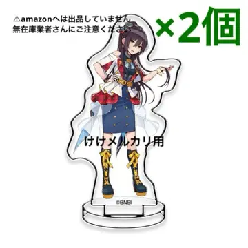 시라세 사쿠야 미니어처 아트 스탠드 2개 팝 링크스 한정품 미개봉