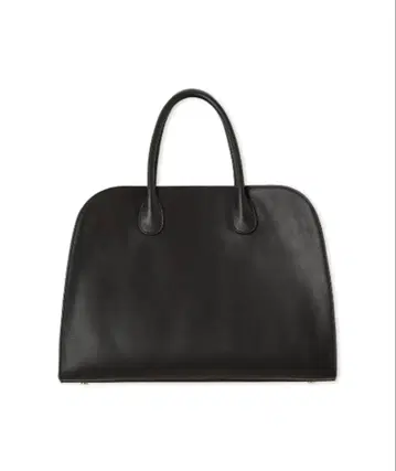 Mila Owen 블랙 가죽 토트백