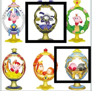 2개 세트 메타나이트 디멘션 거울 별의 커비 리멘트