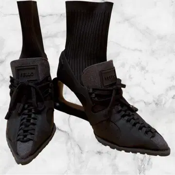 yello 삭스부츠 부츠 스니커즈부츠