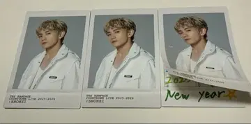 우라카와 쇼헤이 시크릿 스티커 카드