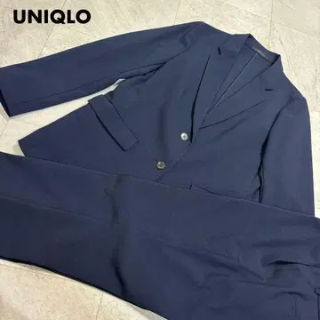 유니클로 여성용 감동 자켓 & 감동 팬츠 수트 셋업 L 사이즈