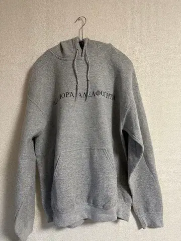 diaspora skateboards 디아스포라 후드티 그레이