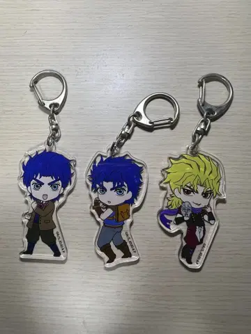 죠죠 1부 아크릴 키링 컬렉션 조나단 디오