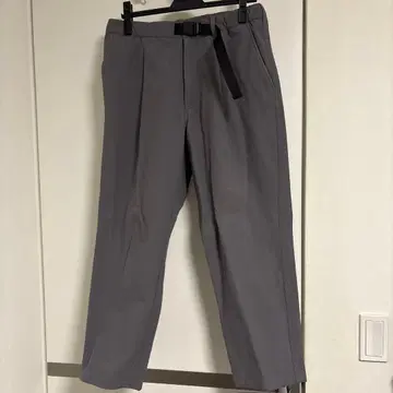 New Balance 그레이 와이드 팬츠