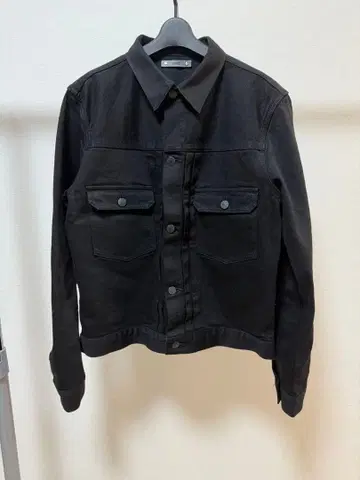 [새상품급] 마인 데님 MINEDENIM 블랙 데님 자켓 2nd 타입