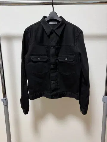 [새상품급] 마인 데님 MINEDENIM 블랙 데님 자켓 2nd 타입