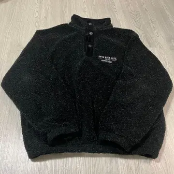 Hard Rock Cafe 보아 자켓 L 블랙