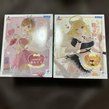 어떤 과학의 초전자포 T. 미사카 & 쇼쿠호 피규어 세트