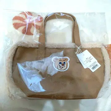 러브리 바이 페이러 올드 테디 와펜 보아 토트백