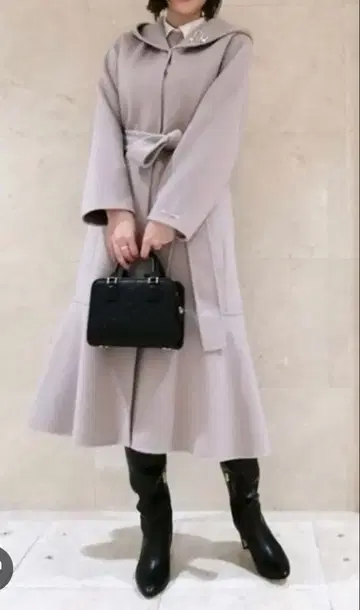 CELFORD 후디 마메이드 리버 코트 38