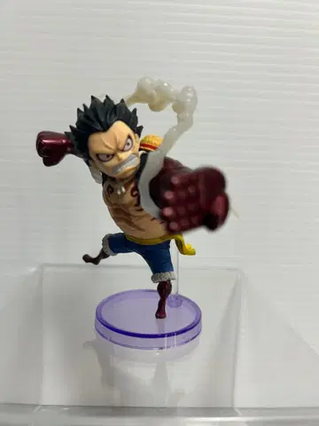 원피스 월드 컬렉터블 피규어 루피 기어 4 바운드맨