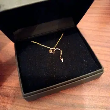 HYDE 블랙 미사 목걸이