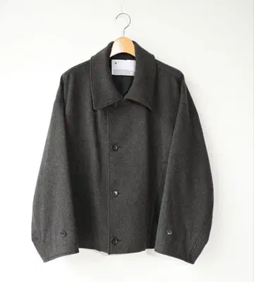 [ VOAAOV ] 울 비버 숏 블루종