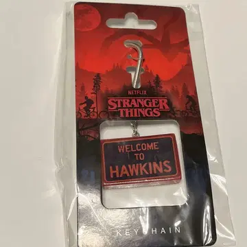 기묘한 이야기 키링 WELCOME TO HAWKINS