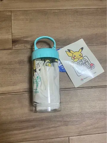 포켓몬 보틀형 시원한 타월 PIKACHU 피카츄