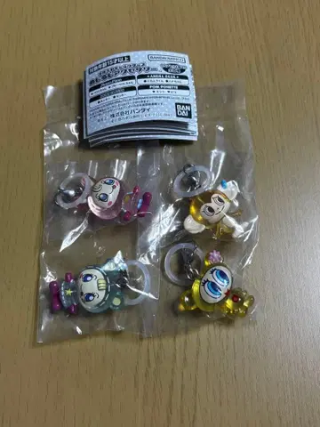 나루미야 캐릭터즈 메지루시 액세서리 4점 세트