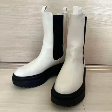 GU 사이드 고어 부츠