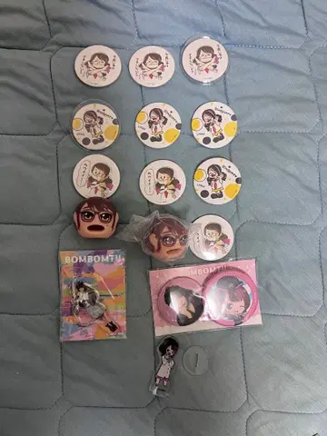 본본TV 엣짱 굿즈 세트