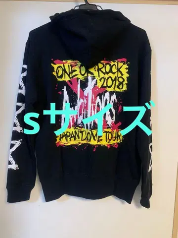 ONE OK ROCK 2018 후드티 s 사이즈 주문분