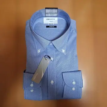 미사용 새상품 오리히카 ORIHIRO 긴팔 와이셔츠 39-84