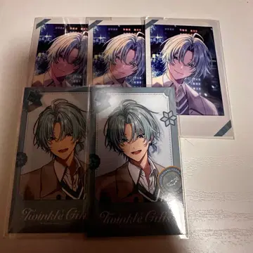 나기사 트라웃 폴라로이드풍 카드 윈터 데이트 2025