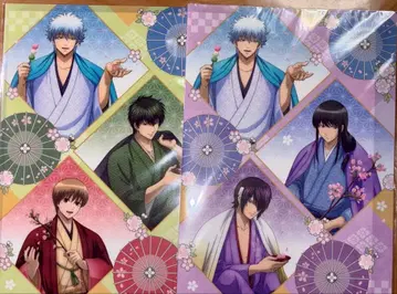 은혼 클리어 파일 2장 세트 A4