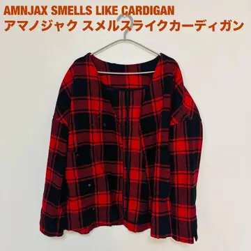 [ 히라모토 렌 ] AMNJAX 스멜스라이크 가디건