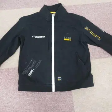 I'Z FRONTIER 5350 시리즈 자켓 블랙