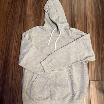 NEVVER 그레이 후드티 L 사이즈