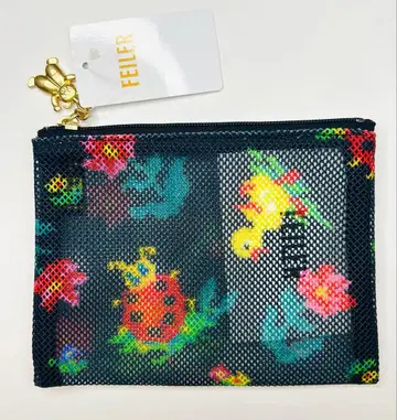 메쉬 파우치 S 하이 블랙 기프트 파우치 메쉬 블랙