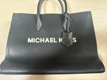 MICHAEL KORS 블랙 토트백