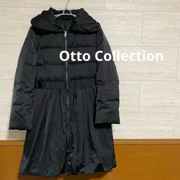 Otto Collection 오토 컬렉션 다운 벌룬 블랙