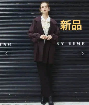 LA BELLE ETUDE 스프링 코트 자켓 코트 새상품