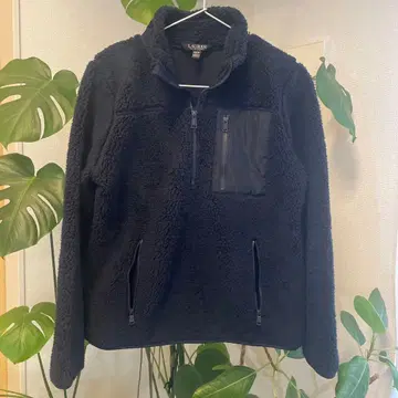 LRL 로렌 랄프 로렌 여성 플리스 자켓